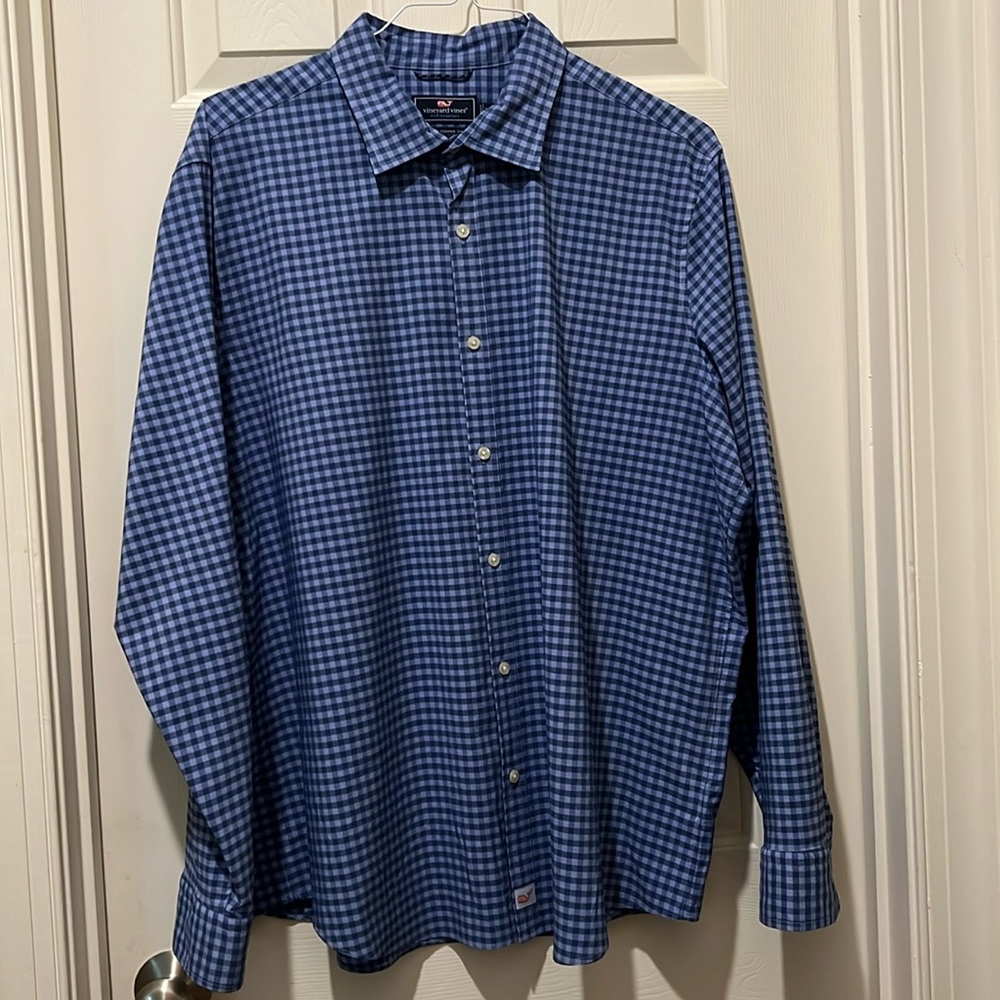 Vineyard vines, performance men’s dress shirt